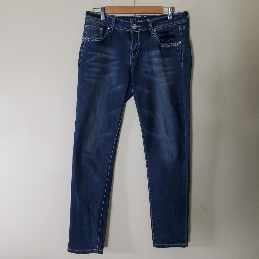 Miss Chic Straight Leg  Jeans Women's Size 11